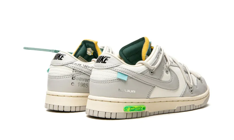 Off-White x Dunk Low 'Lot 42 of 50' Reps 