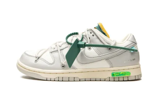 Off-White x Dunk Low 'Lot 42 of 50' Reps
