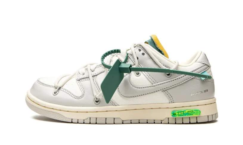Off-White x Dunk Low 'Lot 42 of 50' Reps 