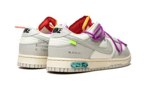 Off-White x Dunk Low 'Lot 45 of 50' Reps 