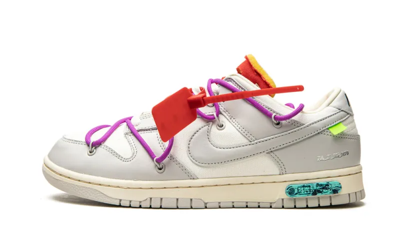 Off-White x Dunk Low 'Lot 45 of 50' Reps 