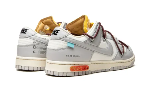 Off-White x Dunk Low 'Lot 46 of 50' Reps 