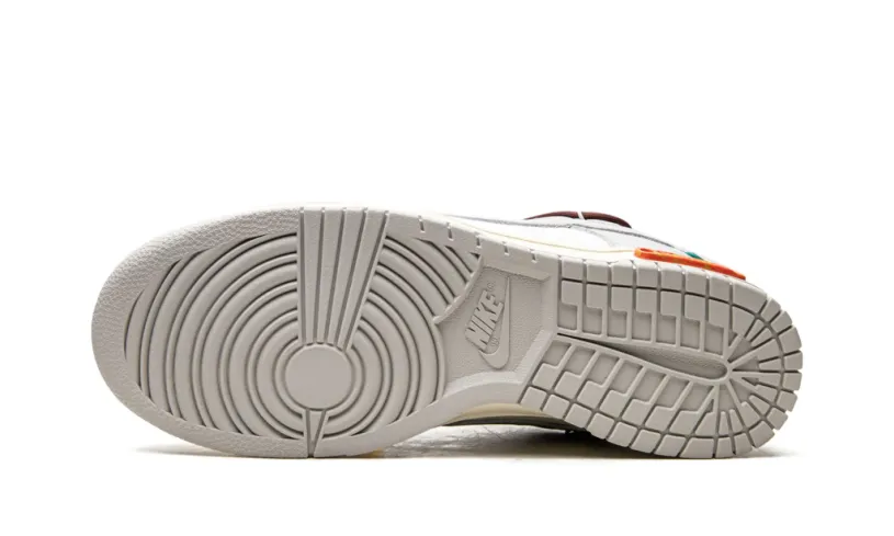 Off-White x Dunk Low 'Lot 46 of 50' Reps 