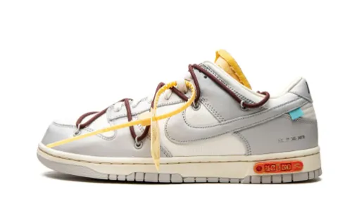 Off-White x Dunk Low 'Lot 46 of 50' Reps