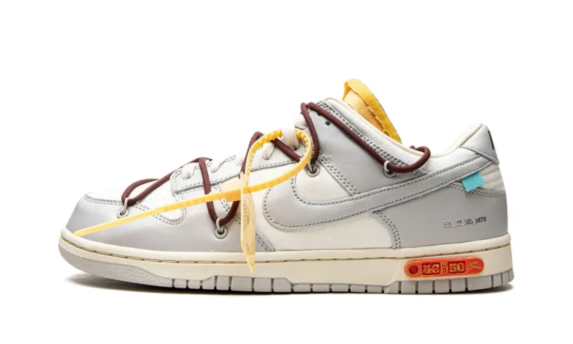 Off-White x Dunk Low 'Lot 46 of 50' Reps 