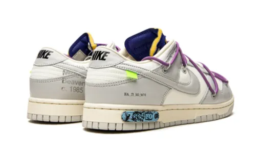 Off-White x Dunk Low 'Lot 48 of 50' Reps 