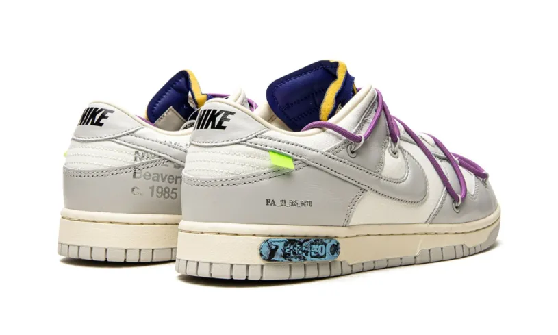 Off-White x Dunk Low 'Lot 48 of 50' Reps 