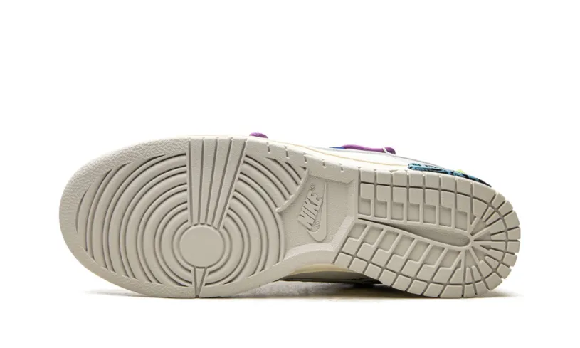 Off-White x Dunk Low 'Lot 48 of 50' Reps 