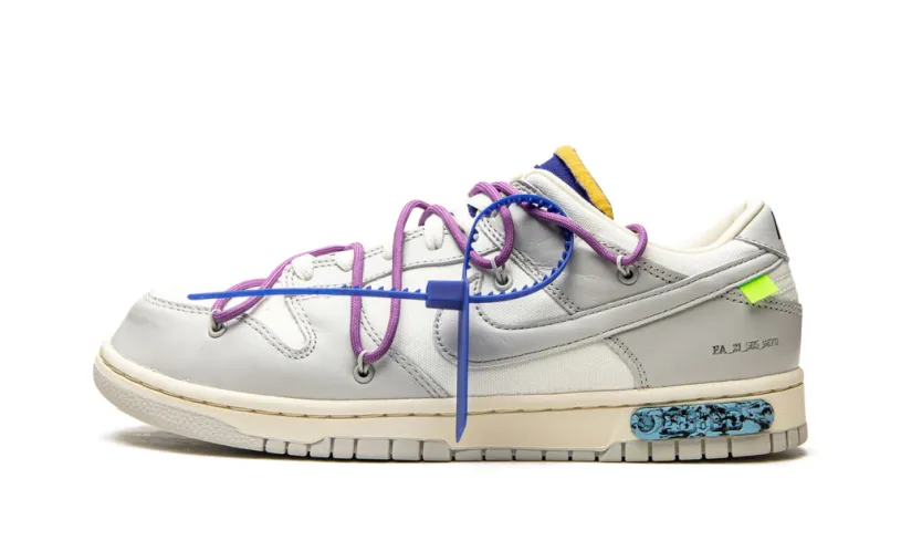 Off-White x Dunk Low 'Lot 48 of 50' Reps 