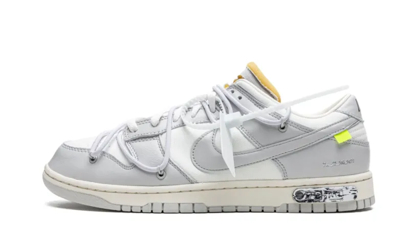 Off-White x Dunk Low 'Lot 49 of 50' Reps 