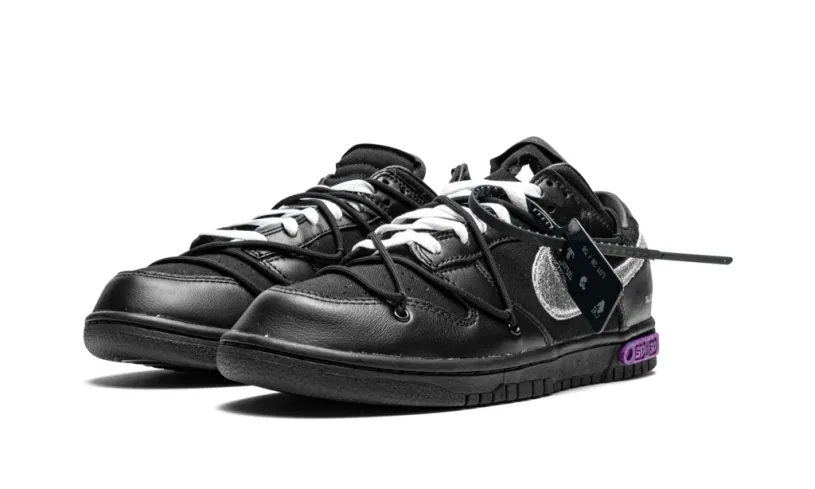 Off-White x Dunk Low 'Lot 50 of 50' Reps 
