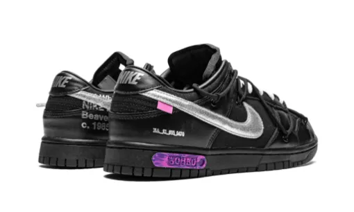 Off-White x Dunk Low 'Lot 50 of 50' Reps 