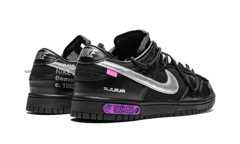 Off-White x Dunk Low 'Lot 50 of 50' Reps 