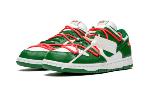 Off-White x Dunk Low 'Pine Green' Reps
