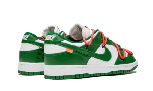 Off-White x Dunk Low 'Pine Green' Reps 