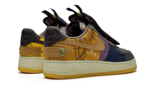 Travis Scott x Air Force 1 Low 'Cactus Jack' Reps 