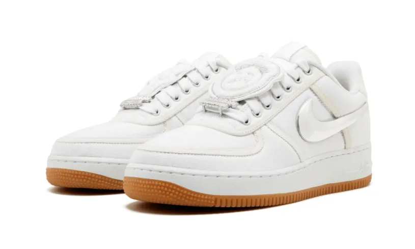 Travis Scott x Air Force 1 'White' Reps 