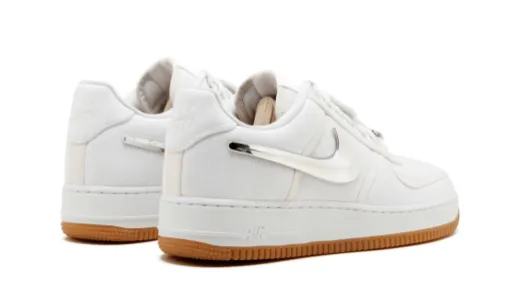 Travis Scott x Air Force 1 'White' Reps 