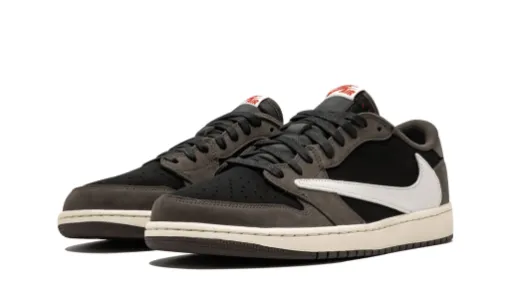 Travis Scott x Air Jordan 1 Low 'Mocha' Reps