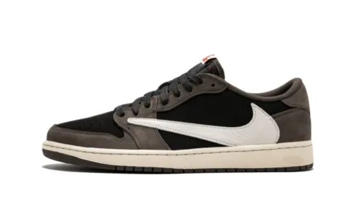 Travis Scott x Air Jordan 1 Low 'Mocha' Reps