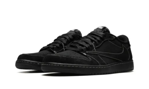 Travis Scott x Air Jordan 1 Low OG SP 'Black Phantom' Reps