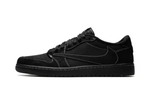 Travis Scott x Air Jordan 1 Low OG SP 'Black Phantom' Reps