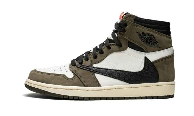 Travis Scott x Men's Air Jordan 1 Retro Low Og Retro High OG 'Mocha' Reps 