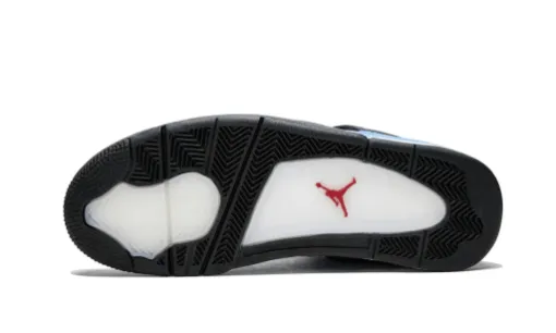 Travis Scott x Air Jordan 4 Retro Midnight Navy Retro 'Cactus Jack' Reps 