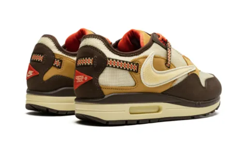 Travis Scott x Air Max 1 'Baroque Brown' Reps 