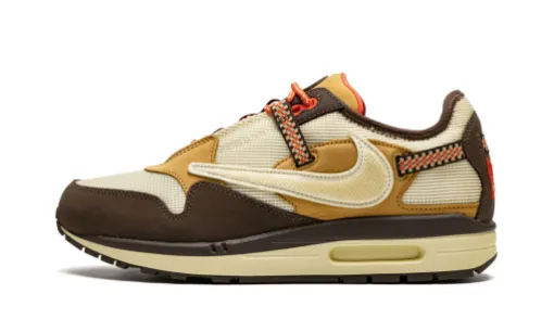 Travis Scott x Air Max 1 'Baroque Brown' Reps