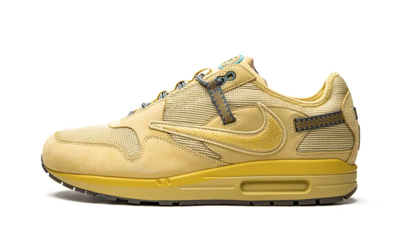 Travis Scott x Air Max 1 'Saturn Gold' Reps 