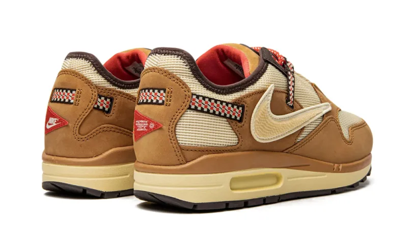 Travis Scott x Air Max 1 'Wheat' Reps 