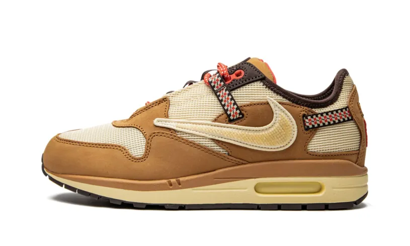 Travis Scott x Air Max 1 'Wheat' Reps 