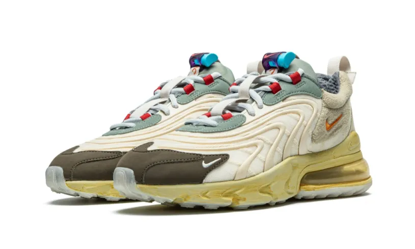 Travis Scott x Air Max 270 React ENG 'Cactus Trails' Reps 