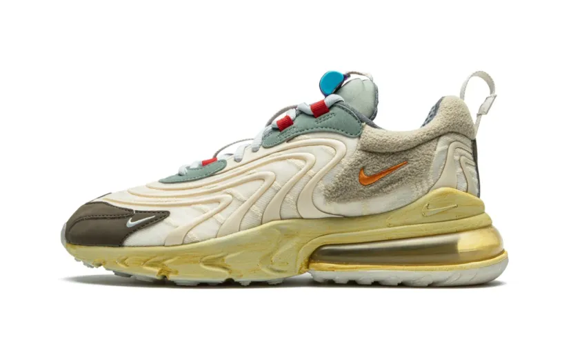 Travis Scott x Air Max 270 React ENG 'Cactus Trails' Reps 