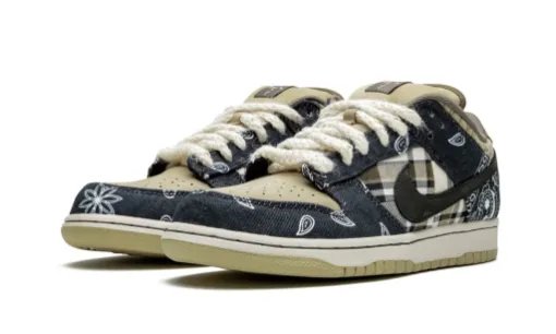 Travis Scott x SB Dunk Low Premium QS 'Cactus Jack' Reps