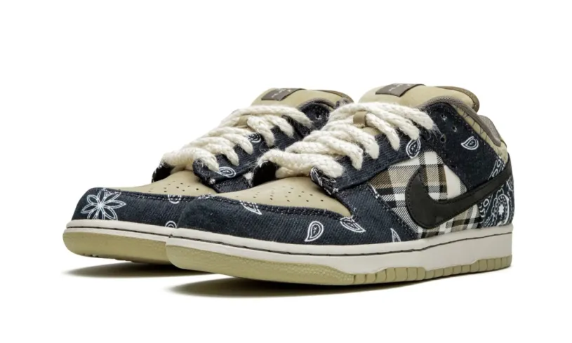 Travis Scott x SB Dunk Low Premium QS 'Cactus Jack' Reps 