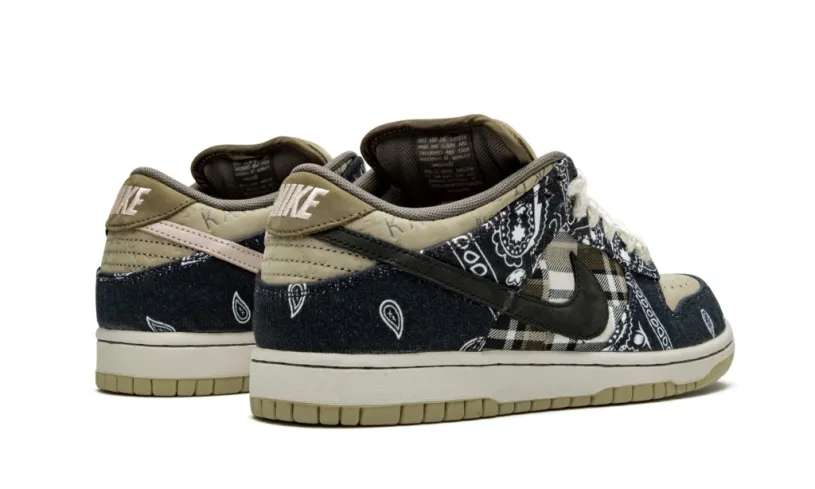 Travis Scott x SB Dunk Low Premium QS 'Cactus Jack' Reps 