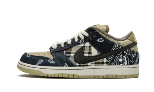 Travis Scott x SB Dunk Low Premium QS 'Cactus Jack' Reps