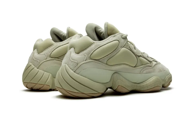 Yeezy 500 On Foot 'Stone' Reps 