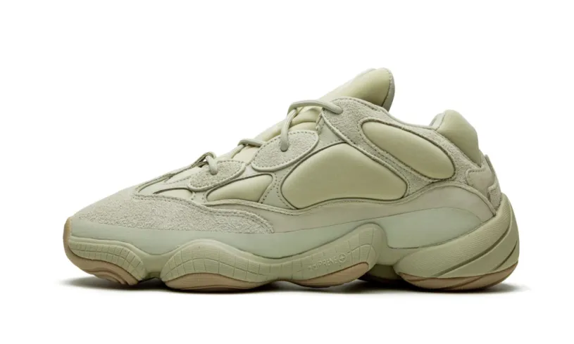 Yeezy 500 On Foot 'Stone' Reps 