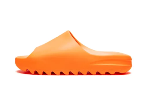 Yeezy Slides 'Enflame Orange' Reps