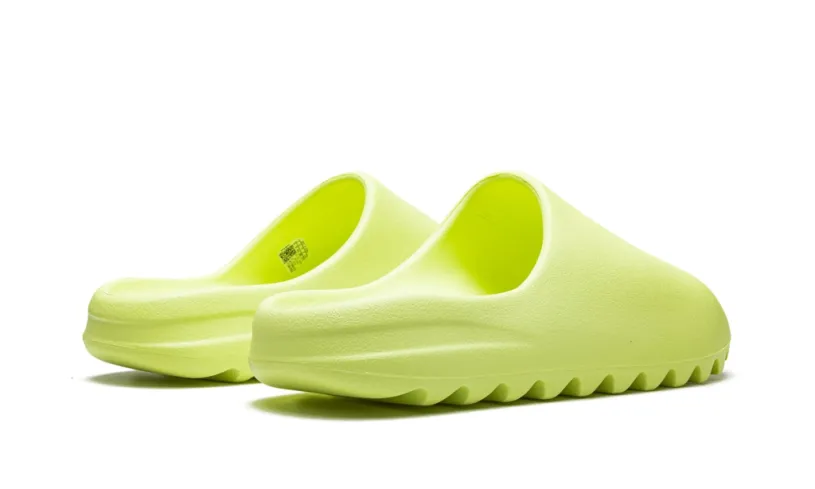 Best Yeezy Slides 'Glow Green' Reps 