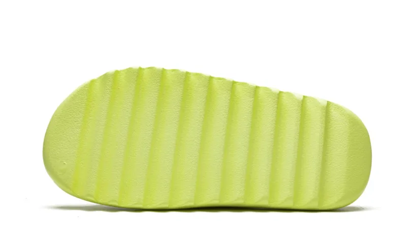Best Yeezy Slides 'Glow Green' Reps 