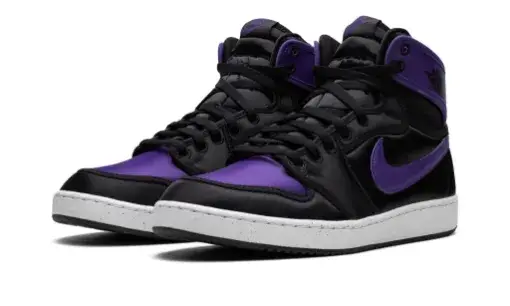 Air Jordan 1 AJKO 'Black Field Purple' Reps F1C4174