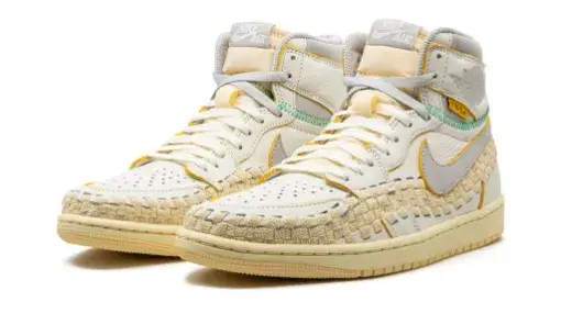 Air Jordan 1 High OG 'Union x Bephie's Beauty Supply - Woven Sail' Reps 128219