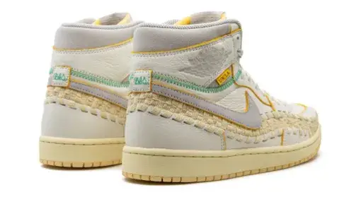 Air Jordan 1 High OG 'Union x Bephie's Beauty Supply - Woven Sail' Reps 