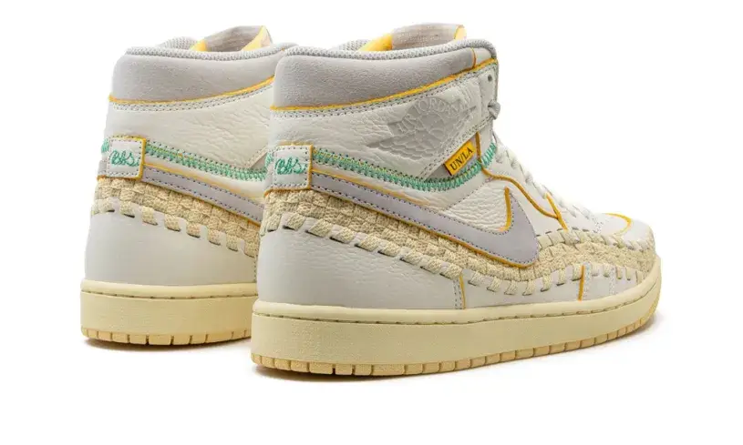 Air Jordan 1 High OG 'Union x Bephie's Beauty Supply - Woven Sail' Reps 