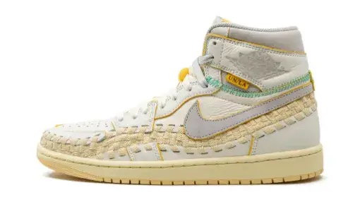 Air Jordan 1 High OG 'Union x Bephie's Beauty Supply - Woven Sail' Reps 128219