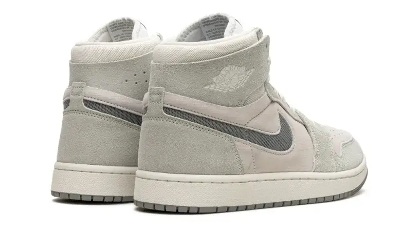 Air Jordan 1 High Zoom CMFT 2 'Particle Grey' Reps 